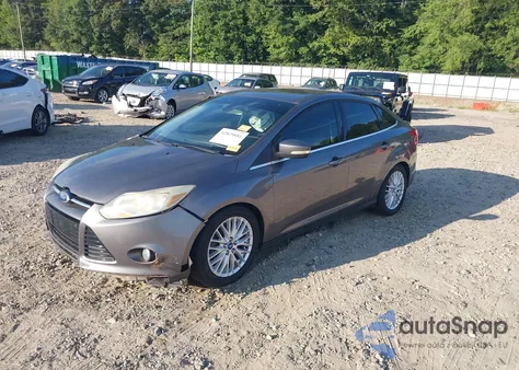 2012 Ford Focus Sel from USA, damaged, VIN 1FAHP3H26CL131951